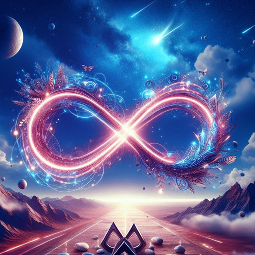 Infinity 4K Wallpaper