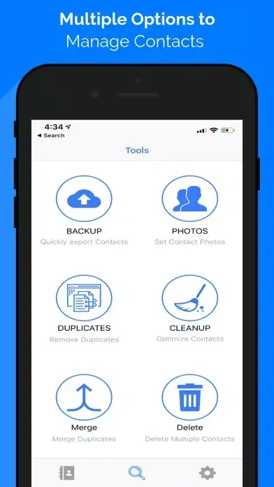 Contacts Manager应用截图