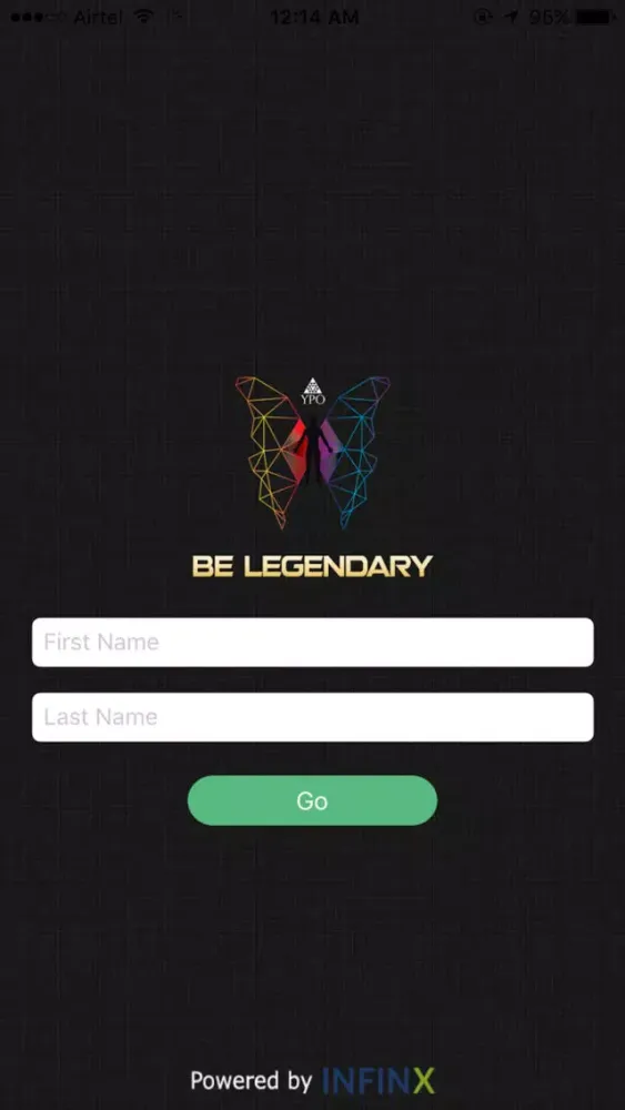 Be Legendary - YPO Bombay应用截图