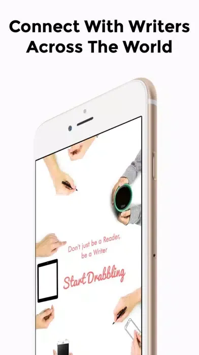Drabble - Find Joy In Writing應用截圖