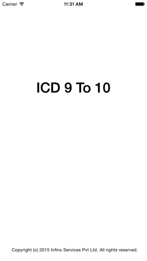 ICD 9 TO 10 سکرین شاٹس