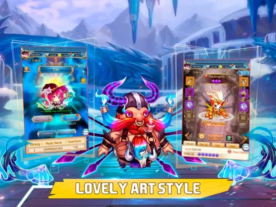 Chibi Universe iPad  Screenshots