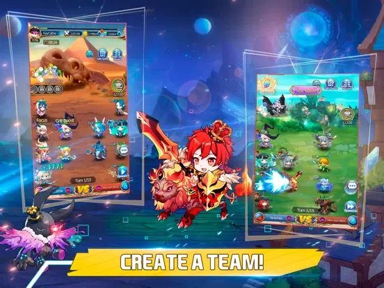 Chibi Universe iPad  Screenshots