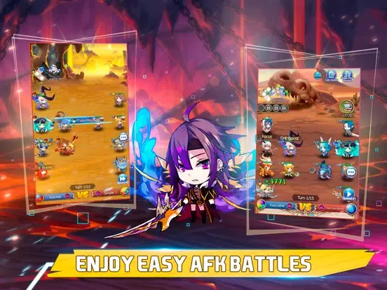 Chibi Universe iPad  Screenshots
