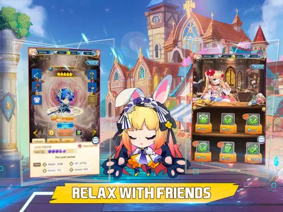 Chibi Universe iPad  Screenshots
