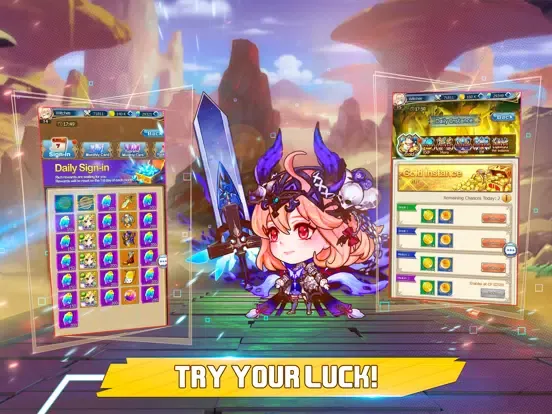 Chibi Universe iPad  Screenshots