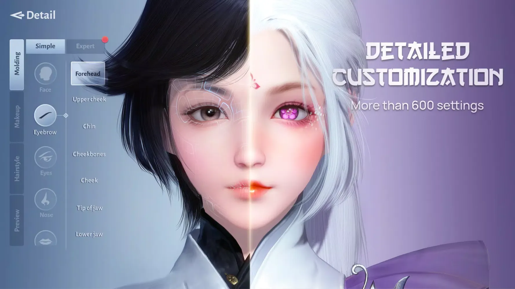 Ảnh chụp màn hình của Moonlight Blade