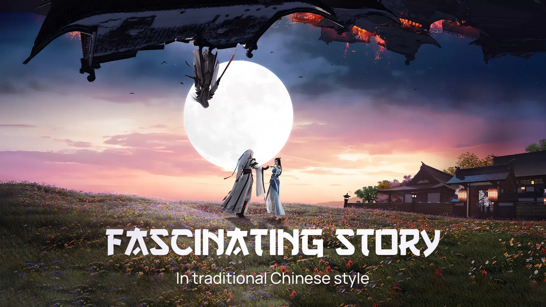 Ảnh chụp màn hình của Moonlight Blade