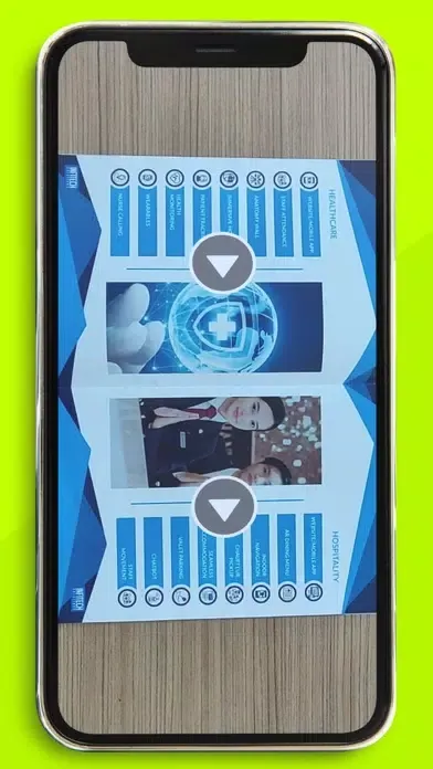 Infitech Brochure應用截圖