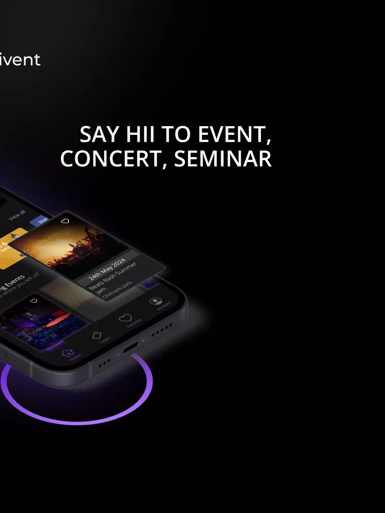 Screenshot di infivent | Events & Experience