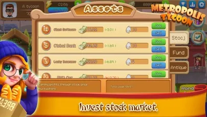 Metropolis tycoon স্ক্রিনশট
