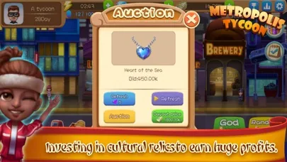 Metropolis tycoon স্ক্রিনশট