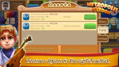 Metropolis tycoon স্ক্রিনশট