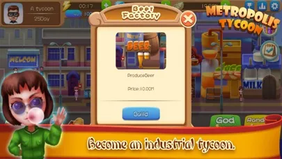 Metropolis tycoon স্ক্রিনশট