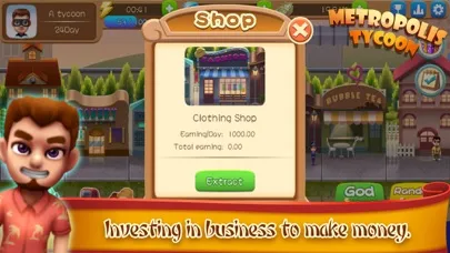 Metropolis tycoon স্ক্রিনশট