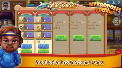 Metropolis tycoon স্ক্রিনশট