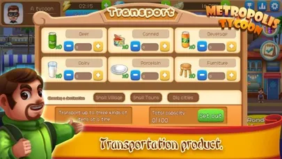 Metropolis tycoon স্ক্রিনশট