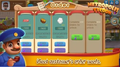 Metropolis tycoon স্ক্রিনশট