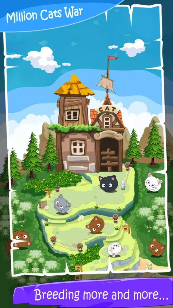 Million Cats War 스크린샷