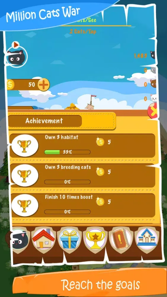 Million Cats War 스크린샷