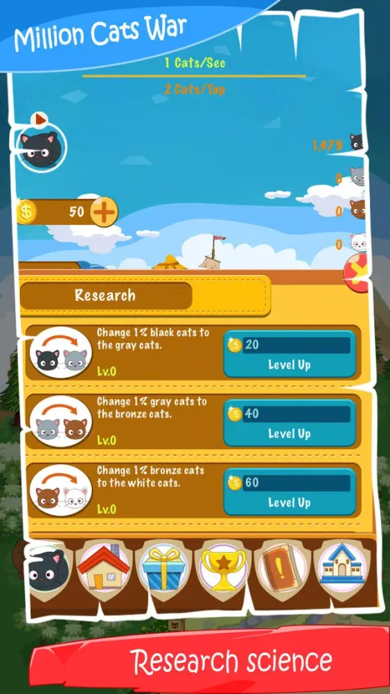 Million Cats War 스크린샷