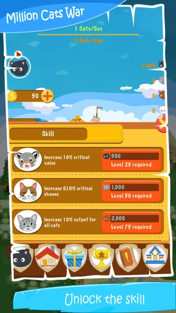 Million Cats War 스크린샷