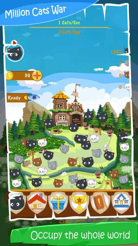 Million Cats War 스크린샷