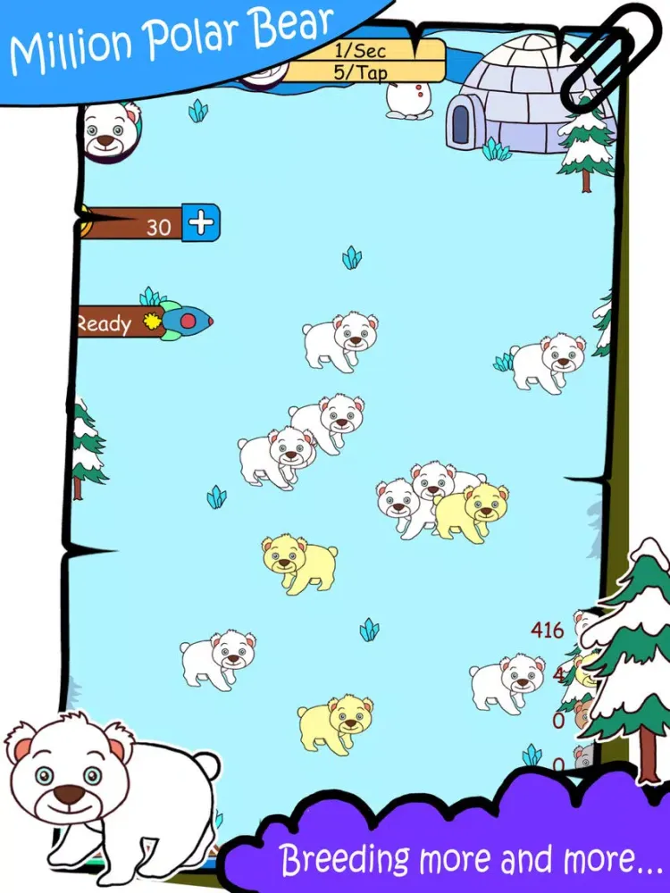 صور Million Polar Bears iPad 