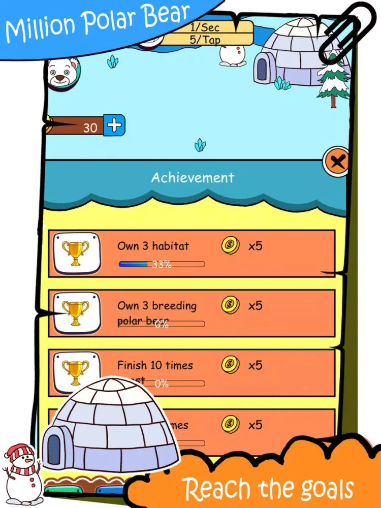صور Million Polar Bears iPad 