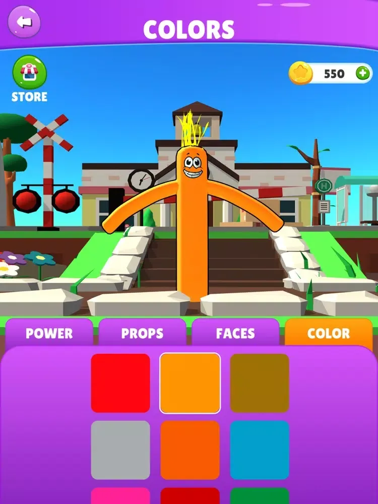 Air Dancers Inflatable Fight iPad  স্ক্রিনশট