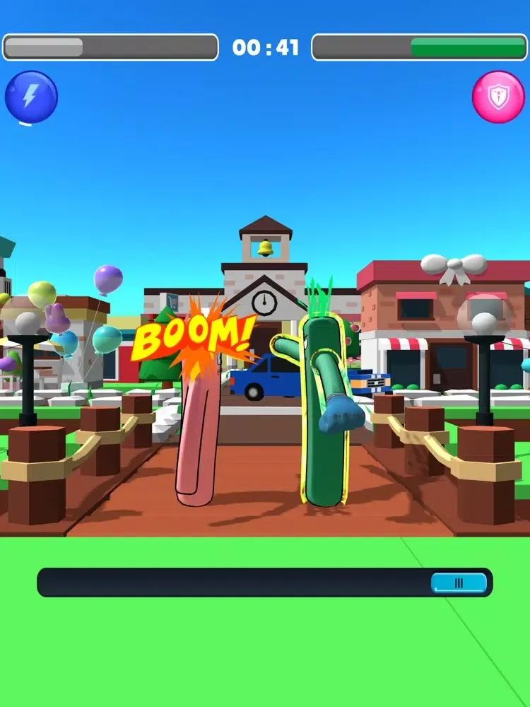 Air Dancers Inflatable Fight iPad  স্ক্রিনশট
