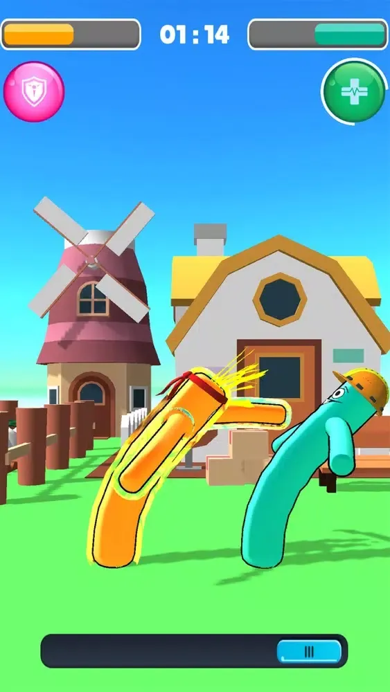 Air Dancers Inflatable Fight স্ক্রিনশট