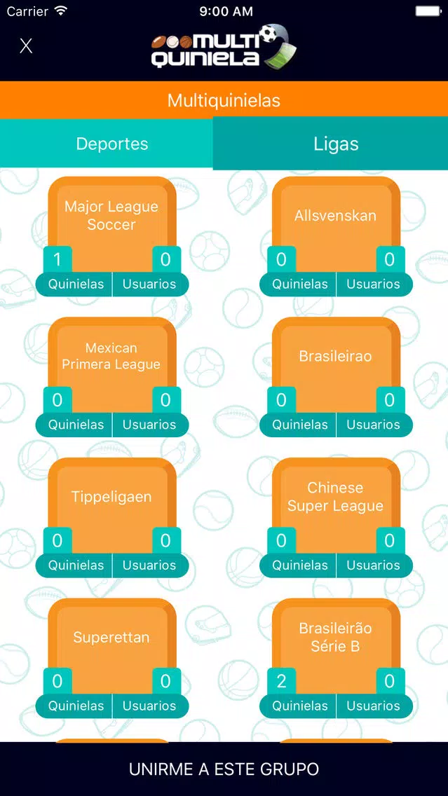 Multiquinielas Ekran Görüntüleri