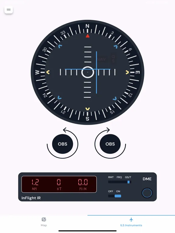 InFlight IR iPad 應用截圖