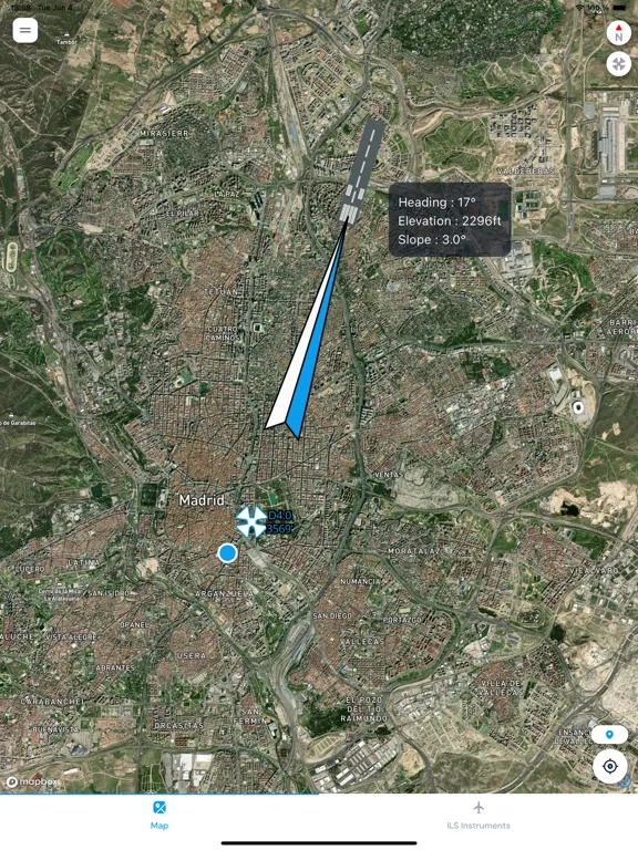 InFlight IR iPad 應用截圖