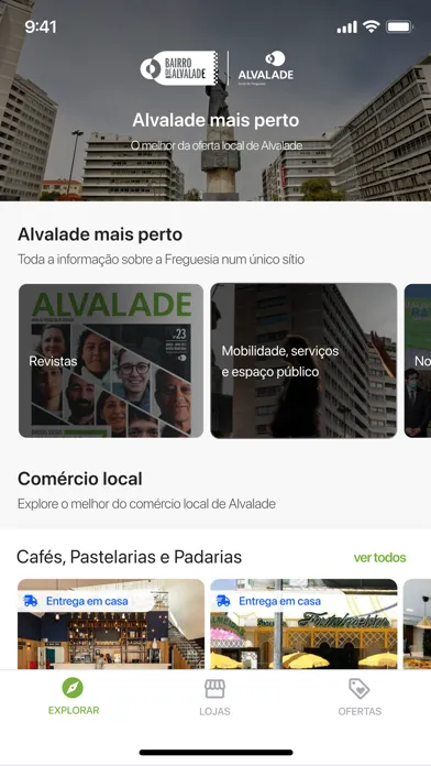 Capturas de pantalla de Bairro de Alvalade
