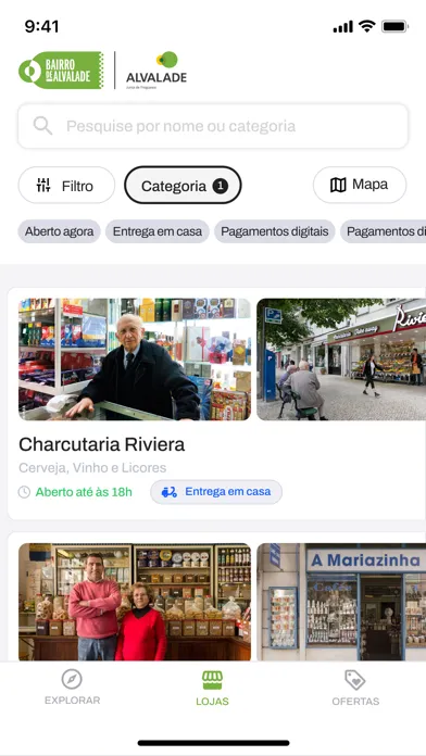 Capturas de pantalla de Bairro de Alvalade