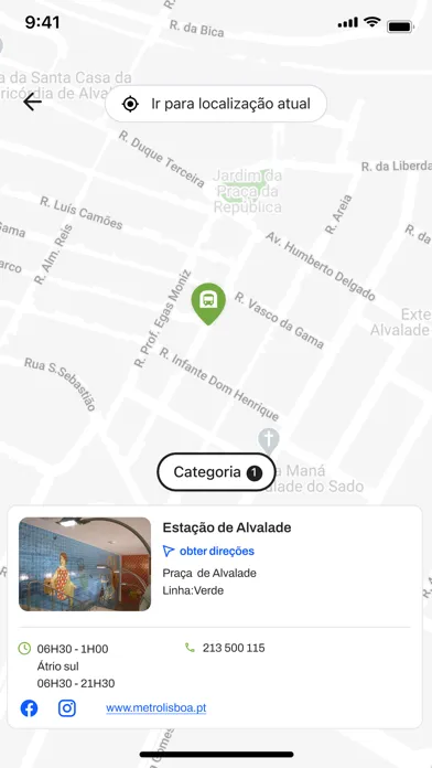 Capturas de pantalla de Bairro de Alvalade