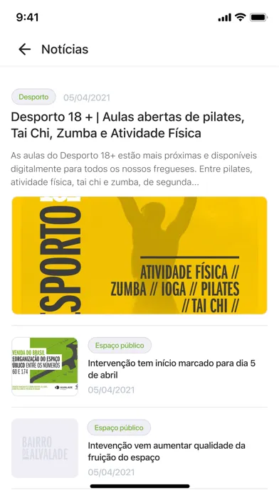 Capturas de pantalla de Bairro de Alvalade