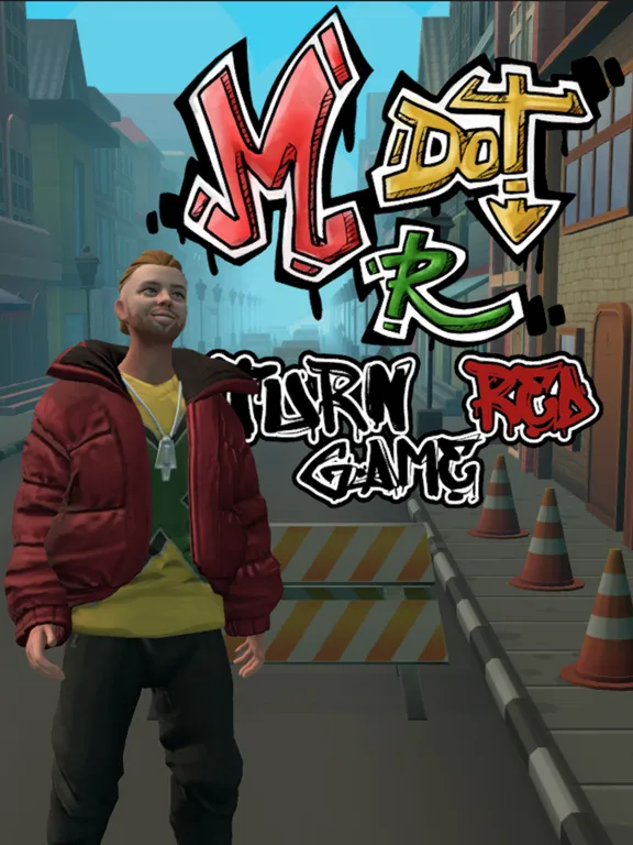 M Dot R: Turn Red Game iPad  Ekran Görüntüleri