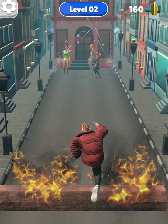 M Dot R: Turn Red Game iPad  Ekran Görüntüleri