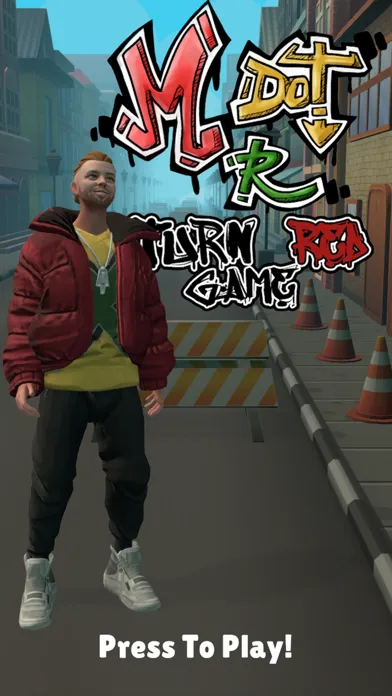 M Dot R: Turn Red Game Ekran Görüntüleri