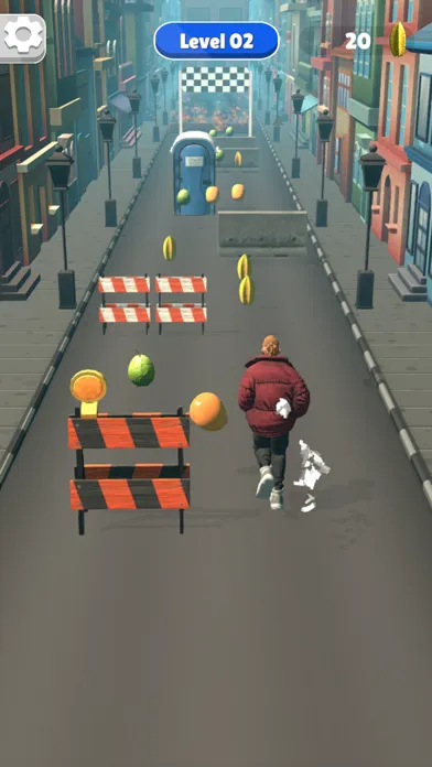 M Dot R: Turn Red Game Ekran Görüntüleri
