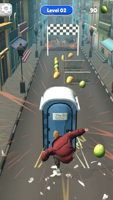M Dot R: Turn Red Game Ekran Görüntüleri