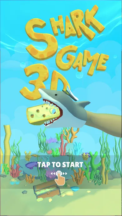 Shark Puppet 3D 스크린샷