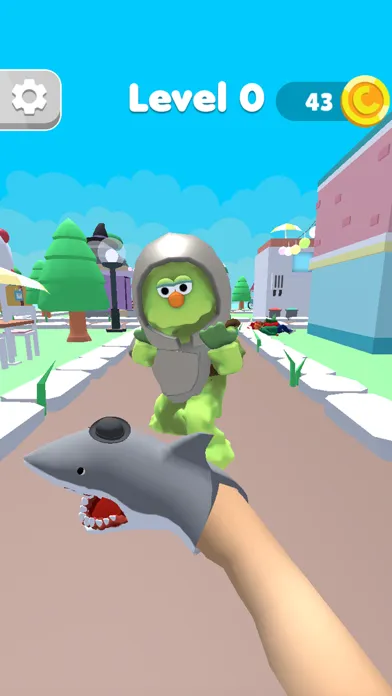 Shark Puppet 3D 스크린샷