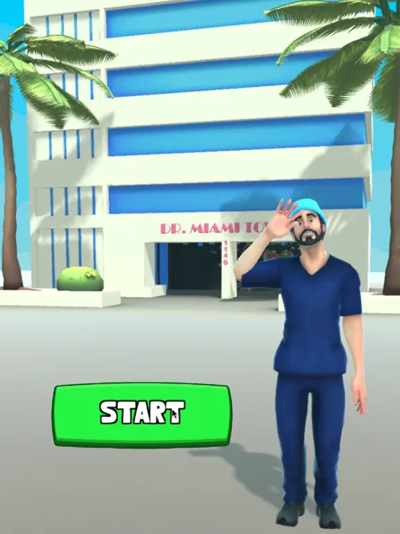 Surgeon Runner - Dr Miami iPad  স্ক্রিনশট