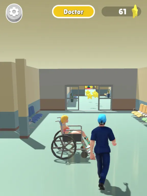 Surgeon Runner - Dr Miami iPad  স্ক্রিনশট