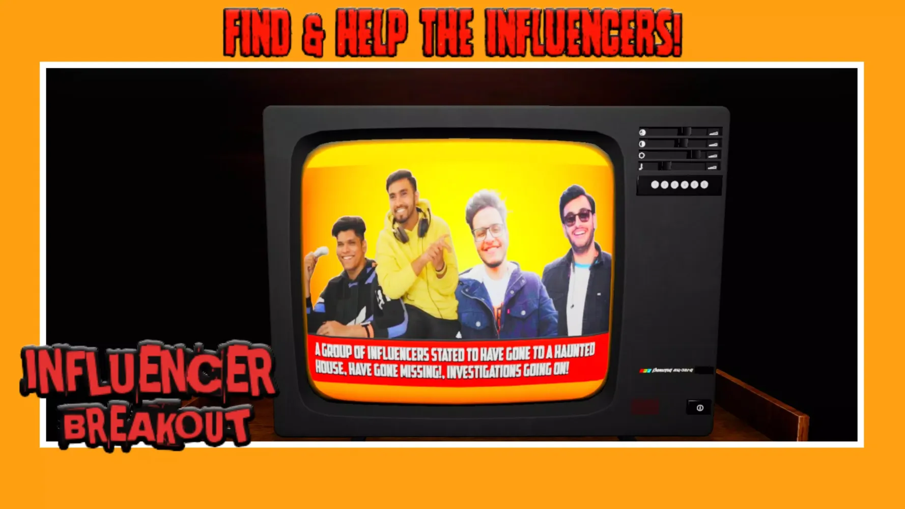 Capturas de tela do Influencer Breakout