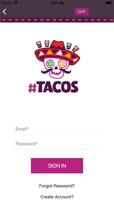 Ảnh chụp màn hình của #Tacos